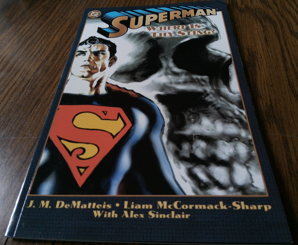 Superman Where Is Thy Sting? July 2001 DC Comics